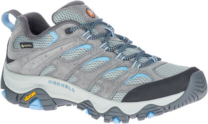 Merrell Women's Moab 3 GORE-TEX Hiking Shoe Rock - J035826