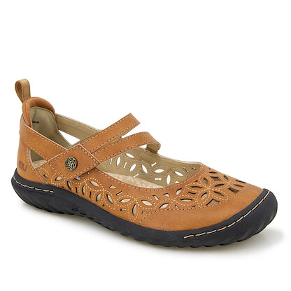 JBU Women's Bellerose Encore Shoe Tan - B4BRE04