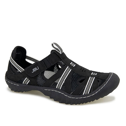 JBU Women's Regional Water Ready Shoe Black/White - B3RGL01