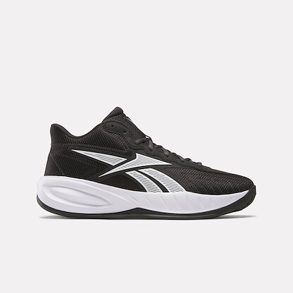Reebok Unisex Press Basketball Shoe Core Black/White/Washed Black - 100246832