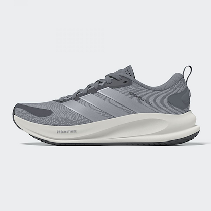Adidas Men's Supernova Ease 2 Running Shoes Grey/Matte Silver/Grey - JQ4252