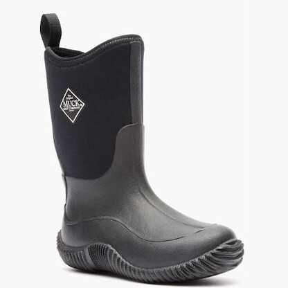 Muck Boot Company Unisex Kids' Hale Waterproof Boot Black - KBH-000