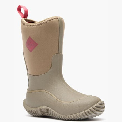 Muck Boot Company Unisex Kids' Hale Boot Walnut - KBH900
