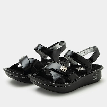 Alegria Women's Kelsi Sandal Black Sapphire - ALG-KLS-6416