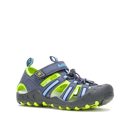Kamik Unisex Kids Crab Sport Sandal Blue - HK9594-BLU