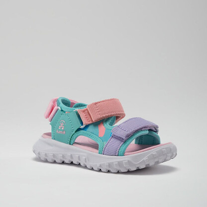 Kamik Unisex Toddlers' Harbor Open-Toe Sandal Lilac/Peach - HK9048-LPE