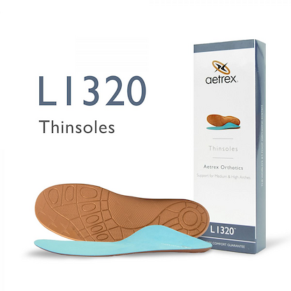 Aetrex Unisex Thinsoles Posted Orthotics (Lynco) - L1320