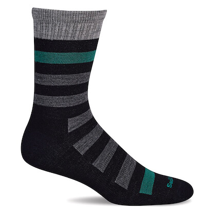Sockwell Men's Rugby Essential Comfort Socks Black - LD107M-900