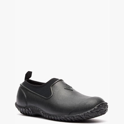 Muck Boot Company Women's Muckster II Low Slip-On Waterproof Shoe Black - M2LW000
