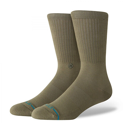 Stance Men's Icon Crew Socks Green - M311D14ICO-GRN