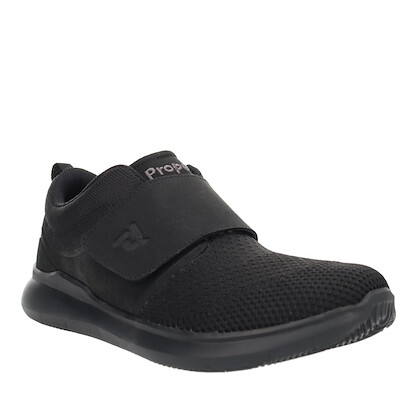 Propet Men's Viator Strap Walking Shoe All Black - MAA073MABL