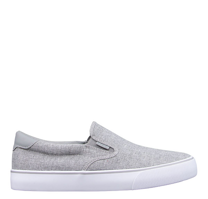 Lugz Men’s Clipper Slip-On Sneaker Grey/White/Grey -  MCLIPRT-0736