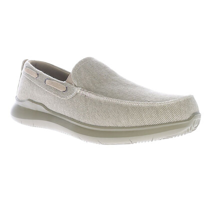 Propet Men's Viasol Tan Canvas Slip-On - MCX044CTAN
