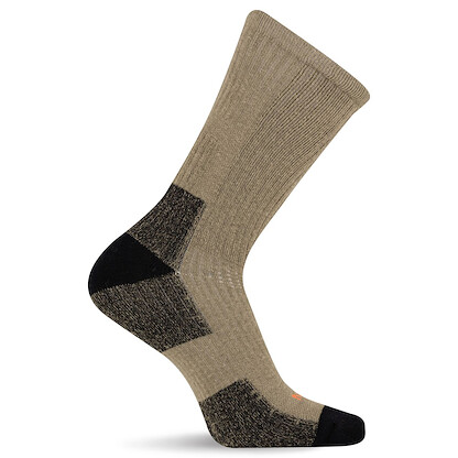Merrell Men's Elite Tactical Crew Socks Brown (1 pair) - MEA33523C1B4001-BROWN