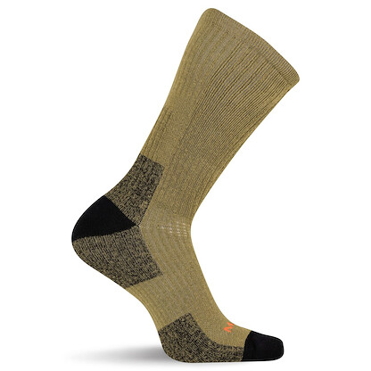 Merrell Men's Elite Tactical Crew Socks Tan (1 pair) - MEA33523C1B4001-TAN