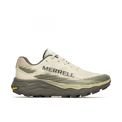 Merrell Men's Agility Peak 6 Hiking Shoes Burlap - J00003311
