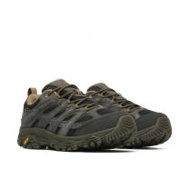 Merrell Men's Moab 3 Waterproof Hiking Shoe Black/Beluga - J00005077