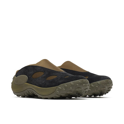 Merrell Men's Jungle Trek Mule Black/Carob Casual Shoe - J00005193