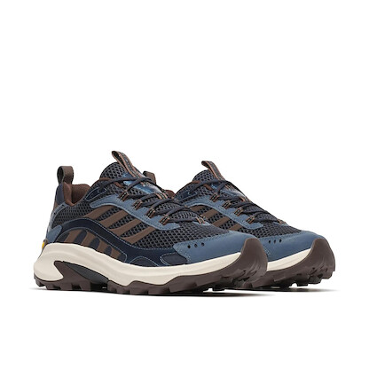 Merrell Men's Moab Speed 2 Vent 2K Navy Hiking Shoe - J00005340