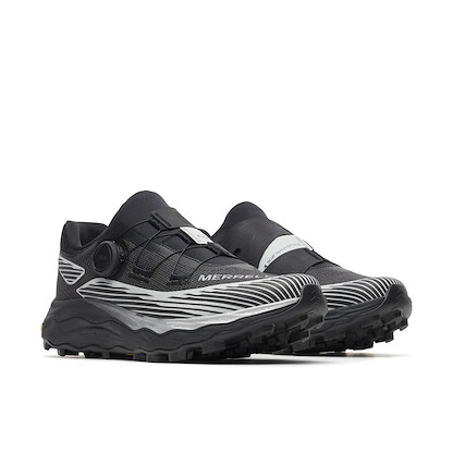 Merrell Men's Agility Peak 6 Boa Black Trail Running - J00005568