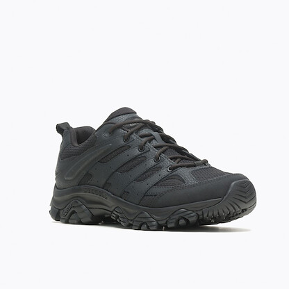MERRELL WORK Men's Moab 3 Tactical Shoe Black - J003909