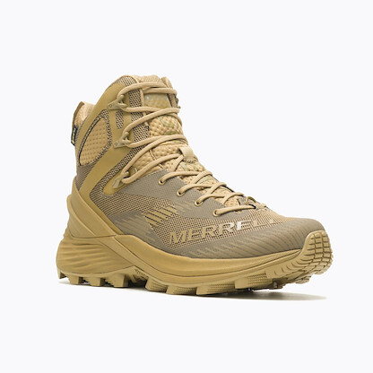 MERRELL WORK Men's Rogue Tactical GORE-TEX® Waterproof Boot Dark Coyote - J005253