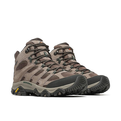 Merrell Men's Moab 3 Mid Waterproof Boulder Hiking Boot - J035837Z