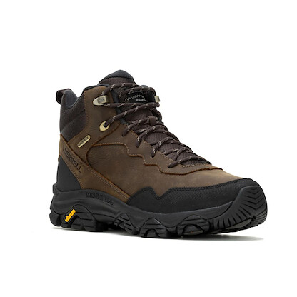 Merrell Men's Coldpack 3 Thermo Mid Waterproof Winter Boots Earth - J037205