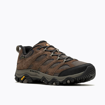 Merrell Men's Moab 3 Waterproof Hiking Shoes Bracken - J037499