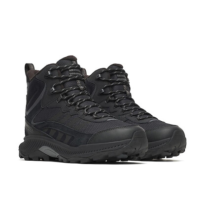Merrell Men's Speed Strike 2 Thermo Mid Waterproof Black Boot - J037767