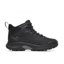 Merrell Men's Speed Strike 2 Mid Waterproof Hiking Boot Black - J037833