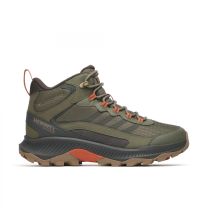 Merrell Men's Speed Strike 2 Mid Waterproof Hiking Boot Olive - J037835