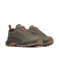 Merrell Men's Speed Strike 2 Waterproof Olive Hiking Shoes - J037843