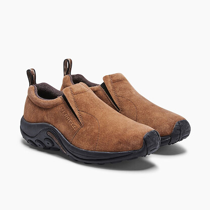 Merrell Men's Jungle Moc Dark Earth Suede - J65685