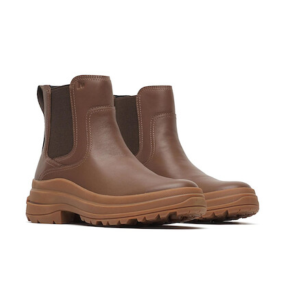 Merrell Women's Harper Coffee Waterproof Chelsea Boot - J00005262