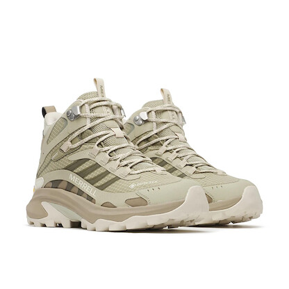 Merrell Women's Moab Speed 2 Mid Gore-Tex Muted Sage Hiking Boot - J00005354