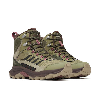 Merrell Women's Speed Strike 2 Thermo Mid Waterproof Olivine Hiking Boot - J00005448