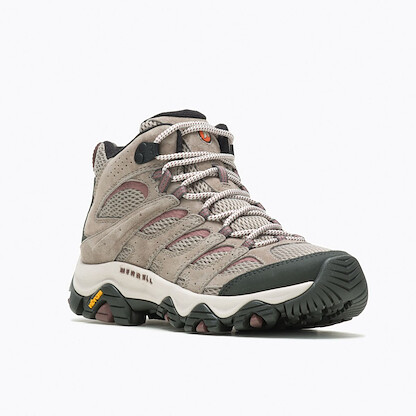 Merrell Women's Moab 3 Mid Hiking Boot Falcon - J036596
