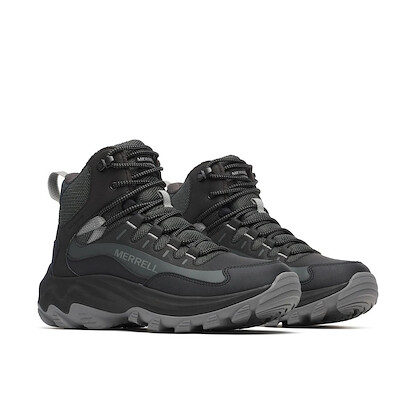 Merrell Women's Thermo Chill 2 Mid Waterproof Black Boot - J038768