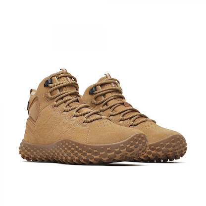 Merrell Women's Wrapt Mid Waterproof Casual Boots Tobacco - J5007662