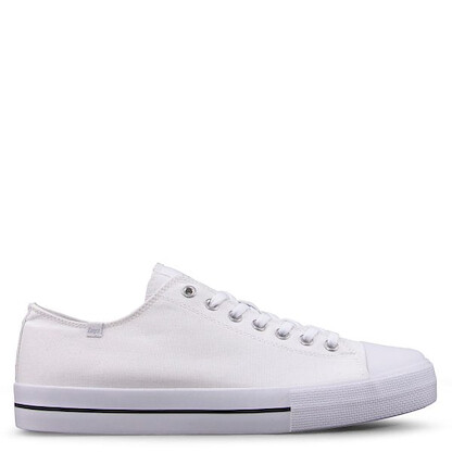 Lugz Men’s Stagger Lo Sneaker White - MSTAGLC-100
