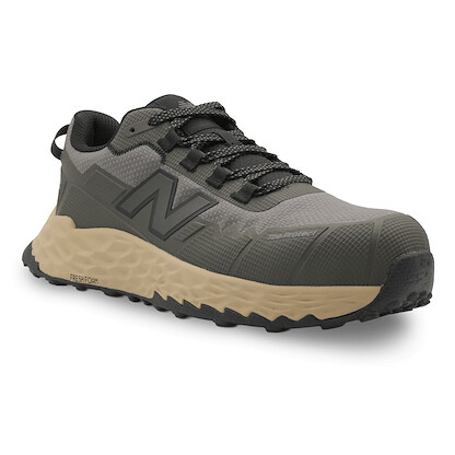 New Balance Men's FF Cremorne Low Smoked Pearl Composite Toe Work Shoe - MUFCCSDSP