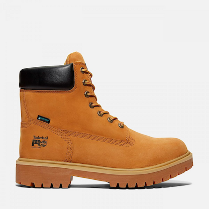 Timberland PRO Men's 6" Direct Attach Steel Toe Insulated Waterproof Work Boot Wheat - TB165016713