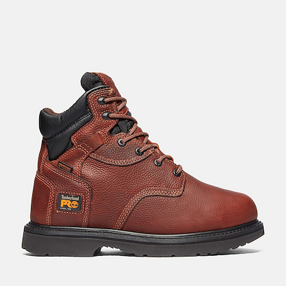 Timberland PRO Men's 6" Flexshield Steel Toe Internal Metatarsal Guard Boot Brown - TB150504214