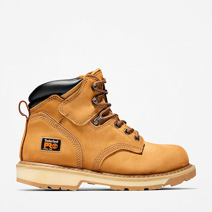 Timberland PRO Men's 6" Pit Boss Steel Toe Work Boot Wheat - TB133031231