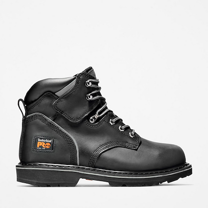 Timberland PRO Men's 6" Pit Boss Steel Toe Work Boot Black - TB133032001