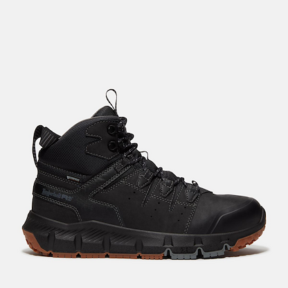 Timberland PRO Men's 6" Tempe Soft Toe Waterproof Work Boot Black - TB0A63WQEK5
