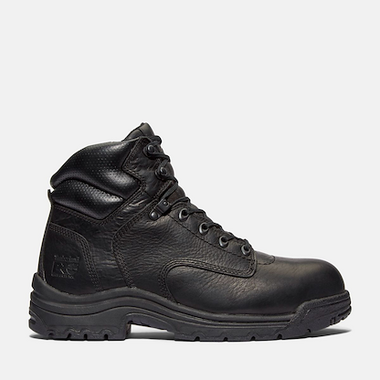 Timberland PRO Men's 6" TiTAN Alloy Toe Work Boot Black - TB126064001