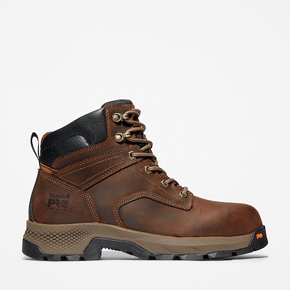 Timberland PRO Men's 6" TiTAN EV Composite Toe Work Boot Brown - TB1A5NF6214