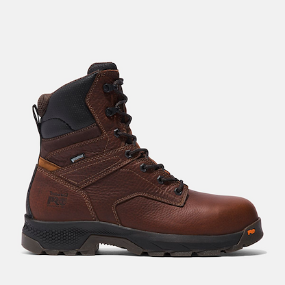 Timberland PRO Men's 8" TiTAN EV Composite Toe Waterproof Work Boot Brown - TB1A5U4Y214
